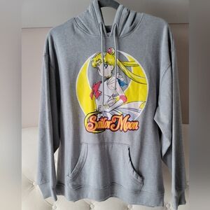 Sailor Moon Sz S Gray Hoodie